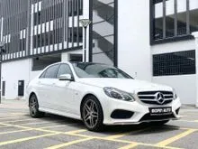 2015 Mercedes-Benz E250 2.0 Edition E AMG Sedan