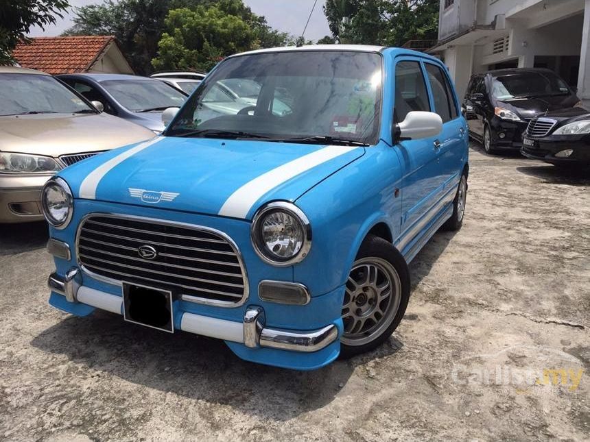 Perodua Kelisa Blue - Naskah t