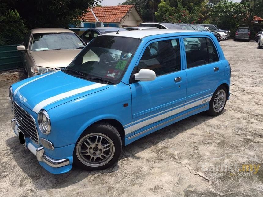 Perodua Kelisa Mini Cooper - Surat Ras