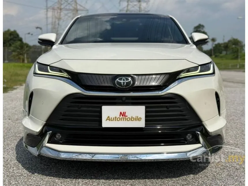 2021 Toyota Harrier SUV