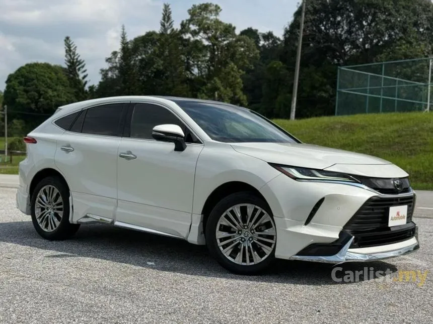 2021 Toyota Harrier SUV