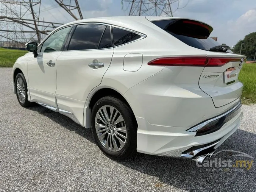 2021 Toyota Harrier SUV