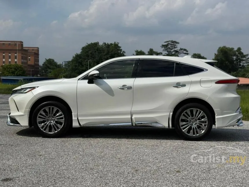 2021 Toyota Harrier SUV