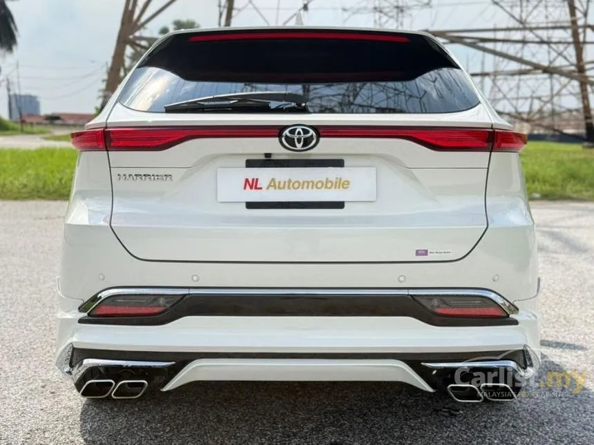 2021 Toyota Harrier SUV