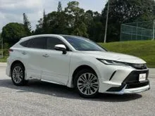2021/24 Toyota Harrier 2.0 Z LEATHER SUV (JBL SOUND SYSTEM ,360 CAM ,HEAD-UP DISPLAY ,PANORAMIC ROOF ,MEMORY SEAT ,COOLING & HEATED SEAT, POWER BOOT)