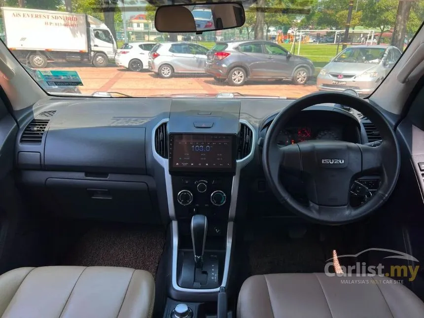 2016 Isuzu D-Max V-Cross Dual Cab Pickup