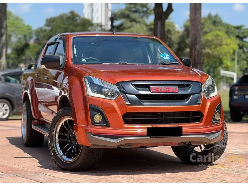 2016 Isuzu D-Max V-Cross Dual Cab Pickup