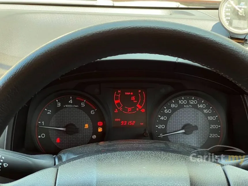 2016 Isuzu D-Max V-Cross Dual Cab Pickup