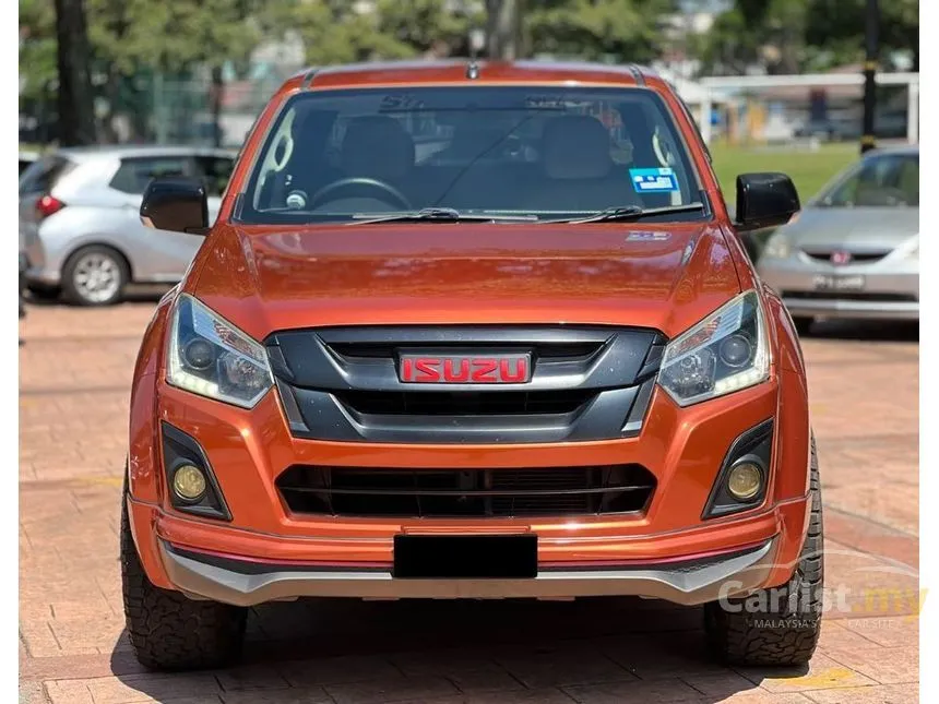 2016 Isuzu D-Max V-Cross Dual Cab Pickup