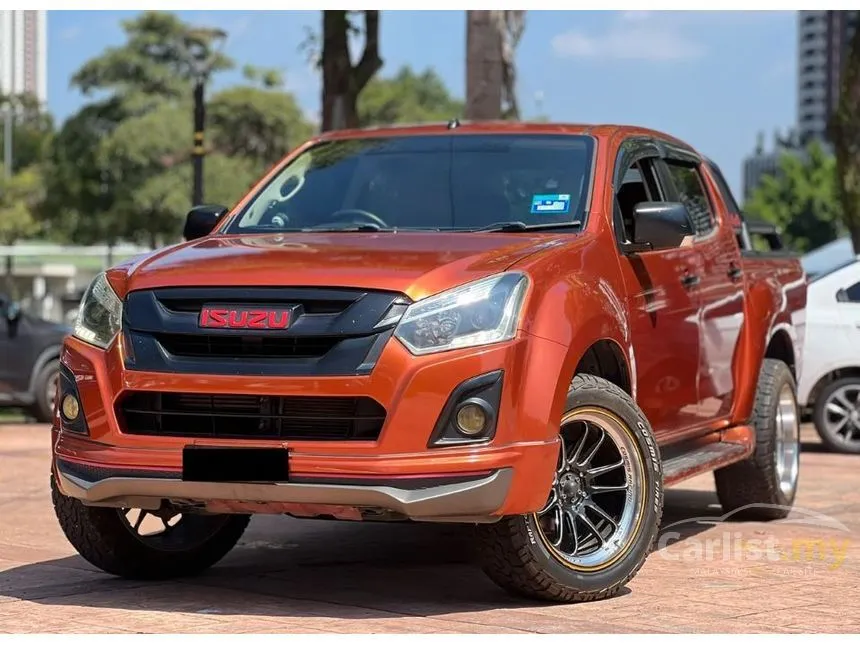 2016 Isuzu D-Max V-Cross Dual Cab Pickup