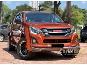 2016 Isuzu D-Max 3.0 V-Cross Dual Cab Pickup