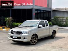 2013 Toyota Hilux Vigo 2.5 CHAMP SMARTCAB (ปี 11-15) G Pickup MT