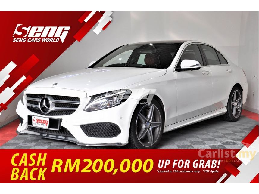 Mercedes Benz C250 2016 2 0 In Kuala Lumpur Automatic Coupe White 2016 Mercedes Benz C250 Coupe