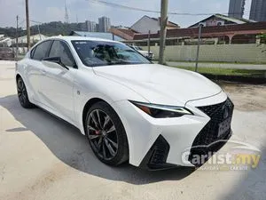 2023 Lexus IS 300 2.0 F Sport Mode Black