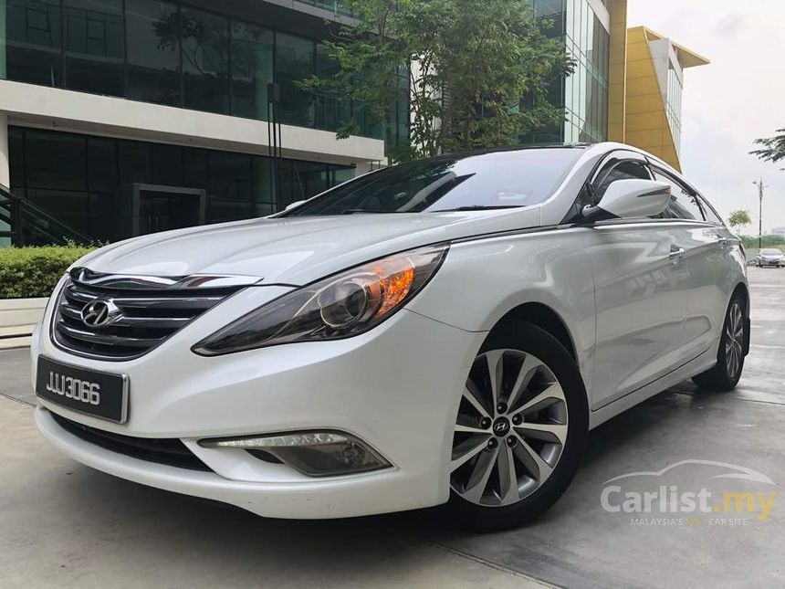 Hyundai Sonata 2013 Sport 2.0 in Johor Automatic Sedan White for RM ...