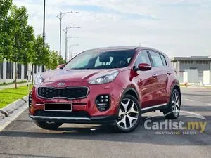2016 Kia Sportage 2.0 GT Line SUV