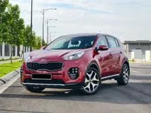 2016 Kia SPORTAGE 2.0 GT LINE (A) Push Start Car King SUV Easy Loan