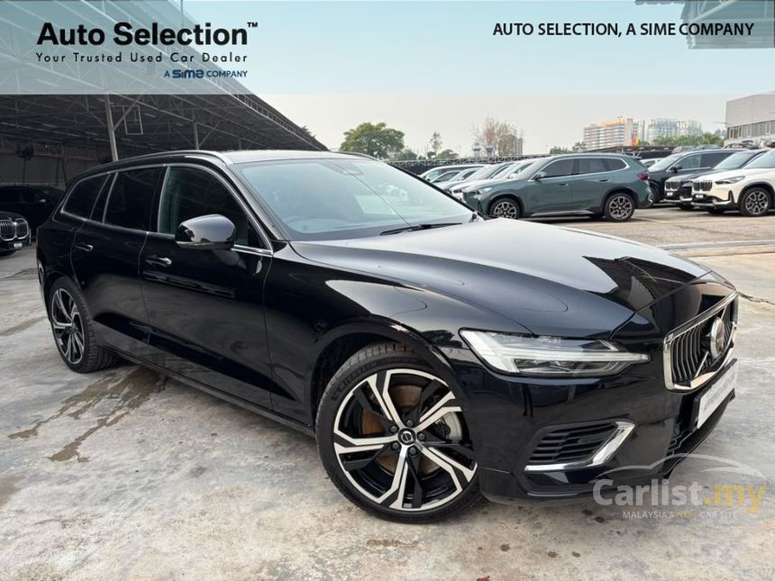 Marie Line Andrad Volvo V60 2.0 Recharge T8 U 2023 - RM 160,000 - Carlist.my