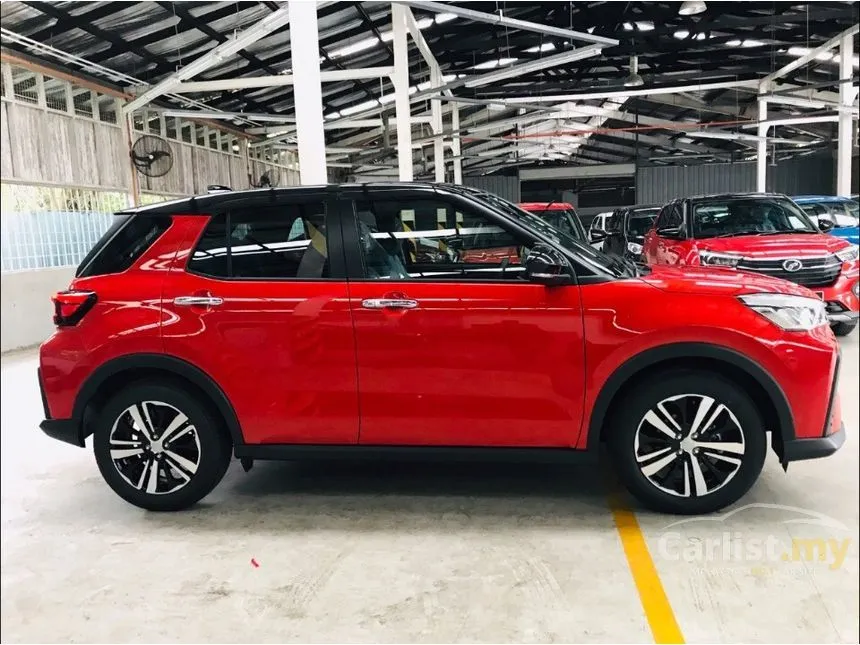 2025 Perodua Ativa AV SUV