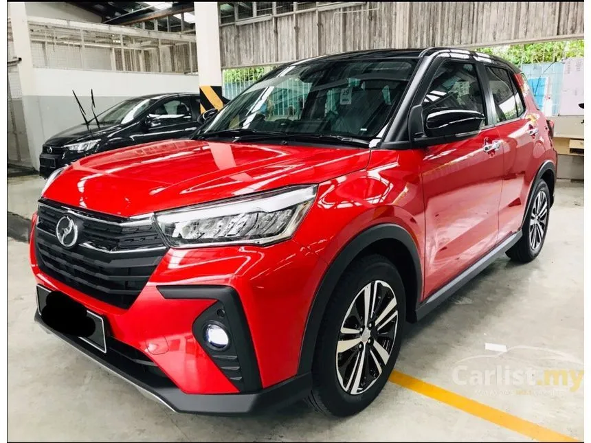 2025 Perodua Ativa AV SUV