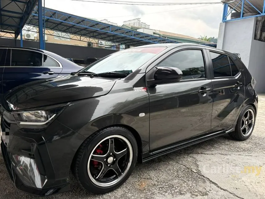 2023 Perodua AXIA X Hatchback