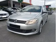 2013 Volkswagen Polo 1.6 Sedan (NEW YEAR SALES PROMO)