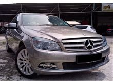 TRUE YEAR 2009 Mercedes-Benz C200K 1.8 AMG C200K