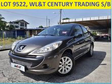 PEUGEOT 207 1.6 (A) 2011 GOOD RUNNING GOOD CONDITION ORI PAINT CLEAN INTERIOR ACC FREE PROMOTION PRICE