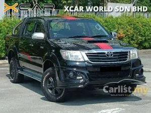 2016 Toyota Hilux 2.5 G TRD Sportivo VNT Dual Cab Pickup