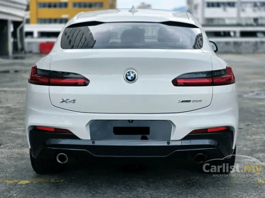 2020 BMW X4 xDrive30i M Sport SUV