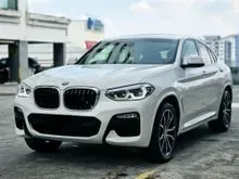 2020 BMW X4 2.0 xDrive30i M Sport SUV Low Maintenance SPort SUV Cashback Offer plus FlnOTR Full Service Record