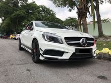 2014 Mercedes-Benz A45 AMG EDITION 1 LOCAL C&C Warranty