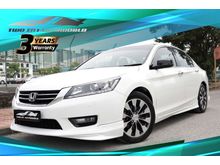 2015 Honda Accord 2.0 i-VTEC VTi-L Sedan / 3 YRS WARRANTY ENGINE GEARBOX ECU ECM / UNLIMITED MILEAGE CLAIM / FULL SPEC / FS-RECORD / GRADE A CONDITION