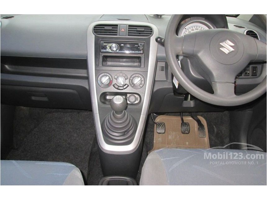 Jual Mobil Suzuki Splash 2012 GL 1.2 di Banten Manual 