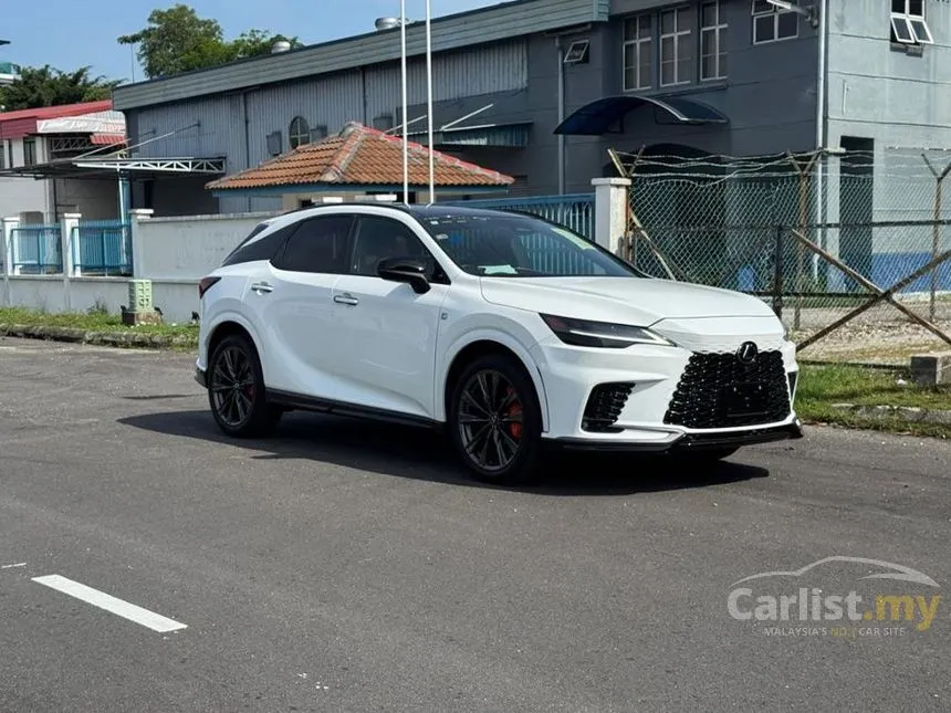 2023 Lexus RX 350 F Sport Handling SUV