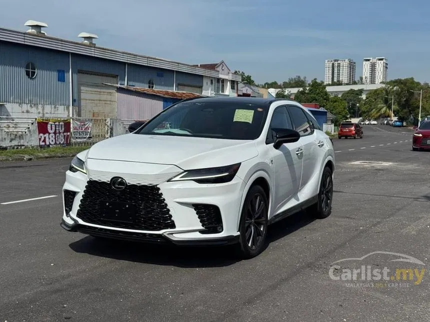 2023 Lexus RX 350 F Sport Handling SUV