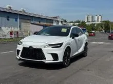 (16k km) 2023 Lexus RX350 2.4 F Sport Handling SUV