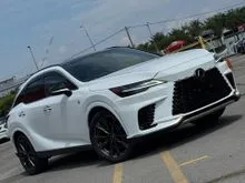[TURBO[PANAROMIC ROOF [360CAM] 2023 Lexus RX350 2.4 F SPORT 8 YEARS WARRANTY