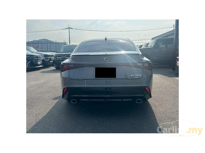 2024 Lexus IS 300 F Sport Sedan
