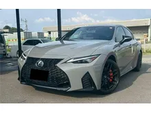 Recon Incoming Stock 2024 Lexus IS 300h 2.5 Hybrid F Sport Sedan Gray Rare Unit Grade 6A Well Condition