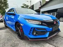 2020 Honda Civic 2.0 Type R Hatchback # TYRE MATCH MILEAGE #8800km