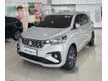 Jual Mobil Suzuki Ertiga 2024 GX Hybrid 1.5 di Banten Automatic MPV Silver Rp 229.200.000