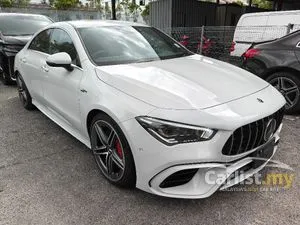 2021 Mercedes-Benz AMG CLA45 2.0 S 4MATIC+ Coupe