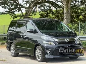 2012 Toyota Vellfire 2.4 Z Golden Eyes MPV