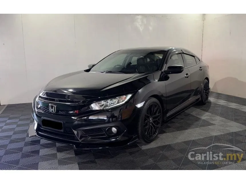 2018 Honda Civic S Sedan