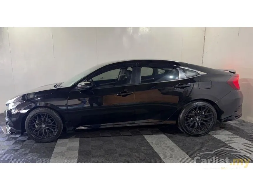 2018 Honda Civic S Sedan