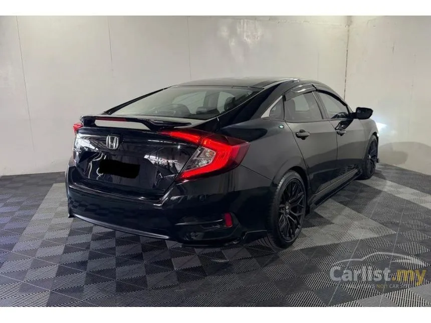 2018 Honda Civic S Sedan