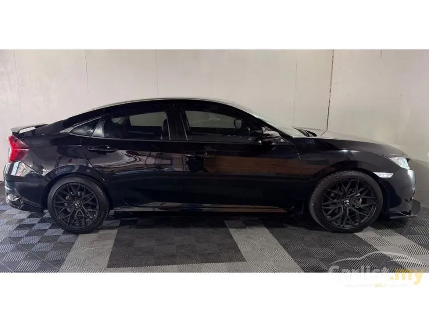 2018 Honda Civic S Sedan