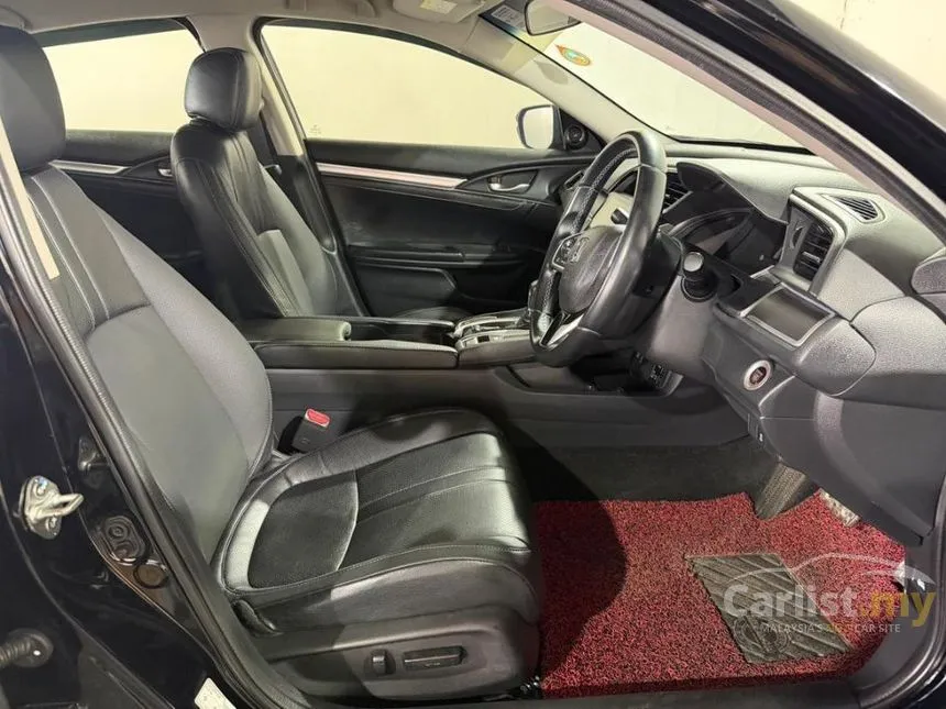 2018 Honda Civic S Sedan