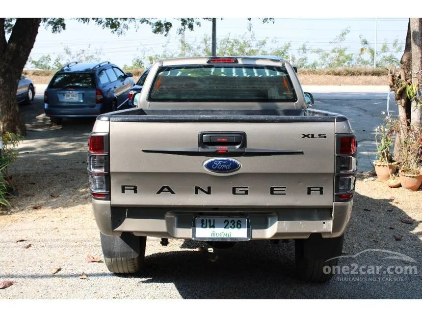 2013 Ford Ranger Hi-Rider XLS TDCi Pickup